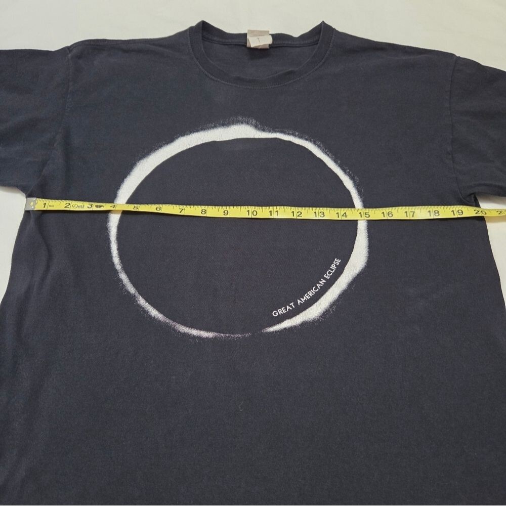 2017 Solar Eclipse T Shirt Black L - Picture 7 of 8